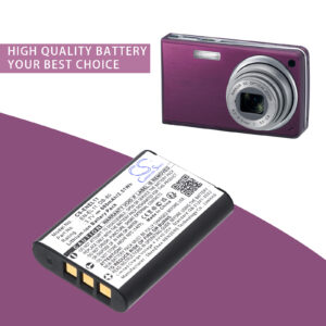 Nikon EN-EL11 Coolpix Series Replacement Battery 680mAh