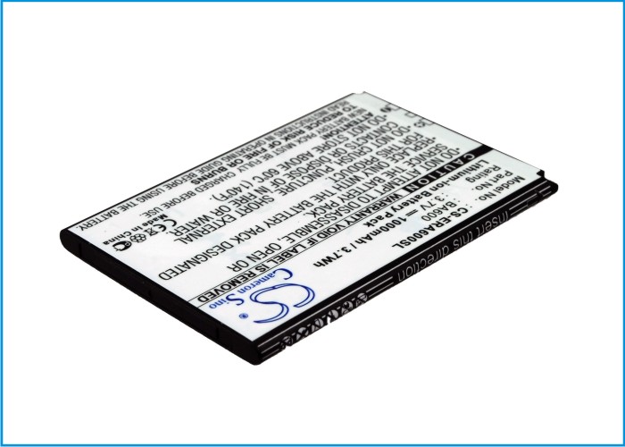 Sony Ericsson Kumquat ST25 Replacement Battery 1000mAh