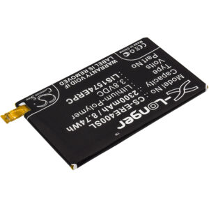 LIS1574ERPC Sony Ericsson Replacement Battery 2300mAh