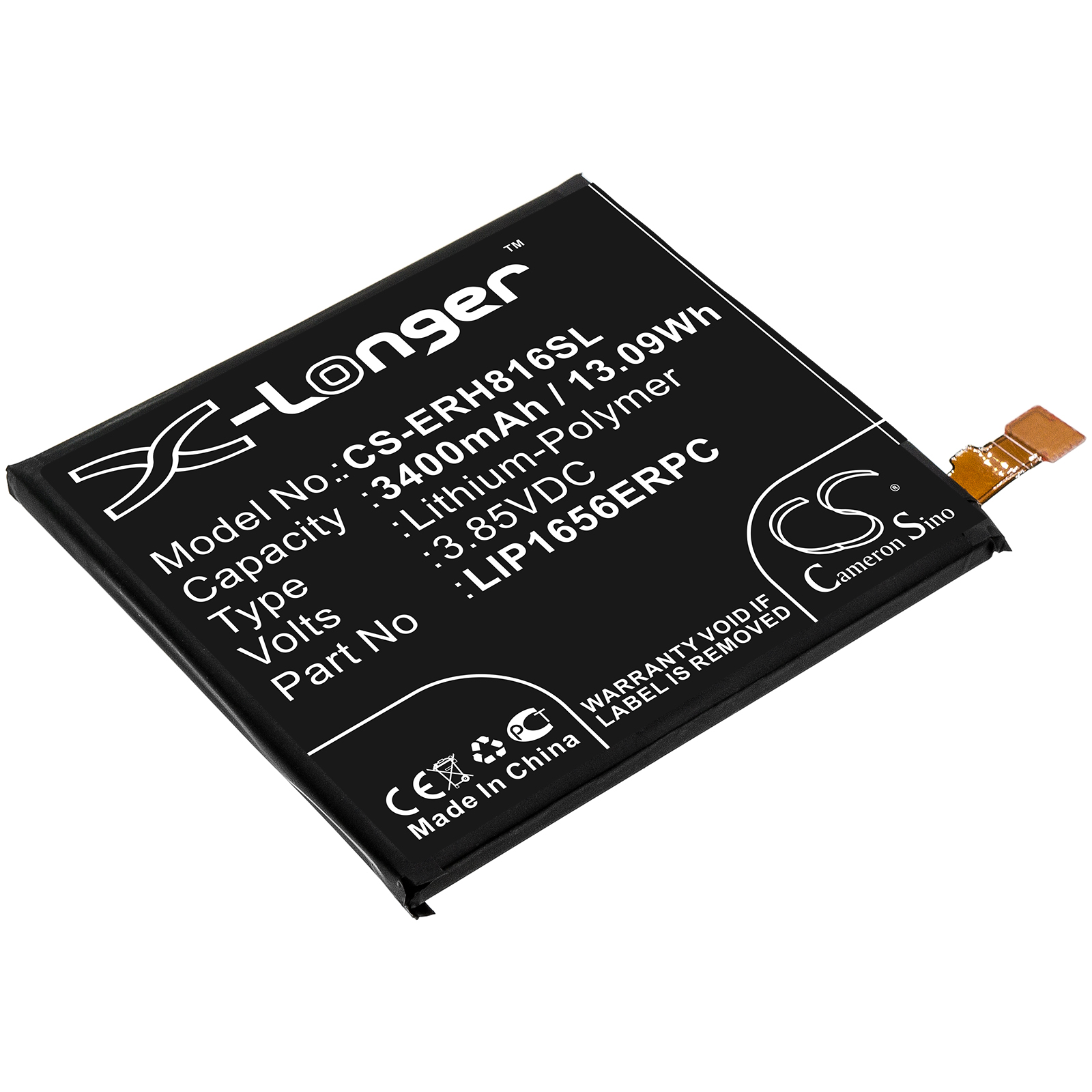SONY XPERIA XZ2 BATTERY H8116 H8166 SOV38 Replacement Battery