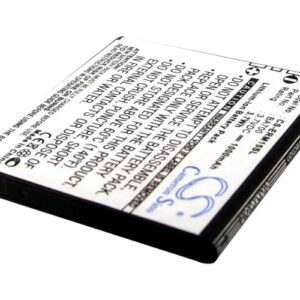 NTT Docomo SO-01C Replacement Battery 1000mAh