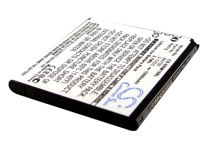 NTT Docomo SO-01C Replacement Battery 1000mAh