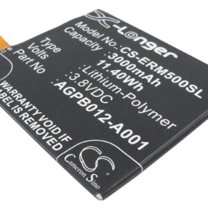 Sony D5316 D5322 Ericsson C5322 Replacement Battery 3000mAh