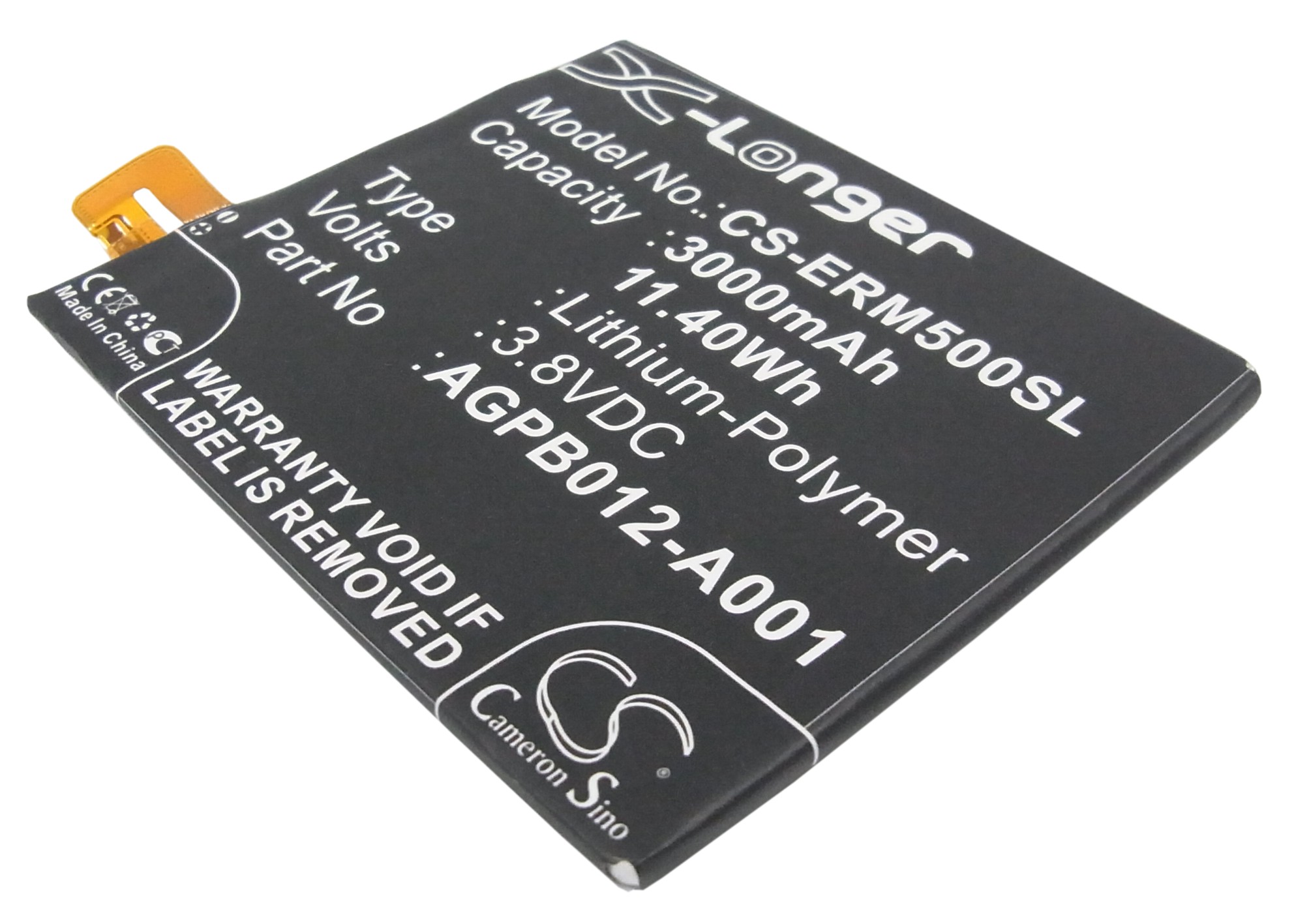 Sony D5316 D5322 Ericsson C5322 Replacement Battery 3000mAh