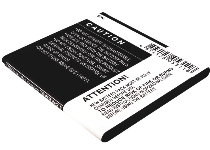 Sony Ericsson Anzu LT15a LT15i Replacement Battery 1500mAh