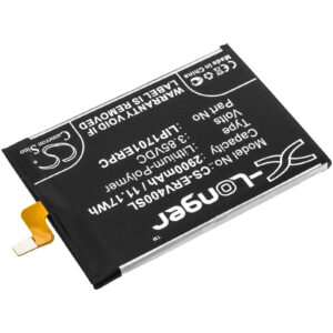 Sony 1315-7600 Mobile/SmartPhone Replacement Battery 2900mAh