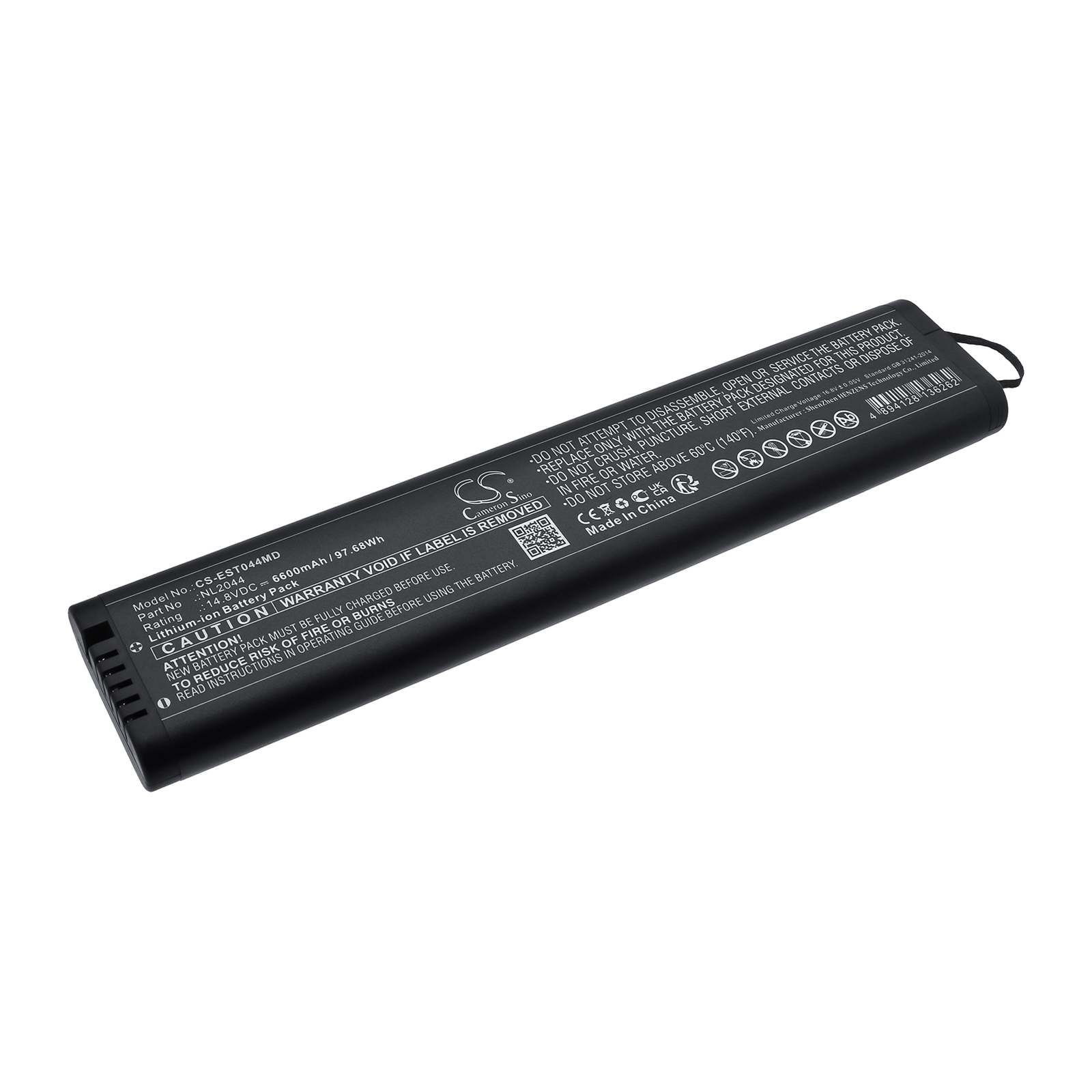 Esaote Anritsu MT1100A Medical Replacement Battery 6600mAh