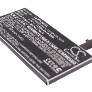 Sony Ericsson LT22 Nyphon Replacement Battery 1250mAh