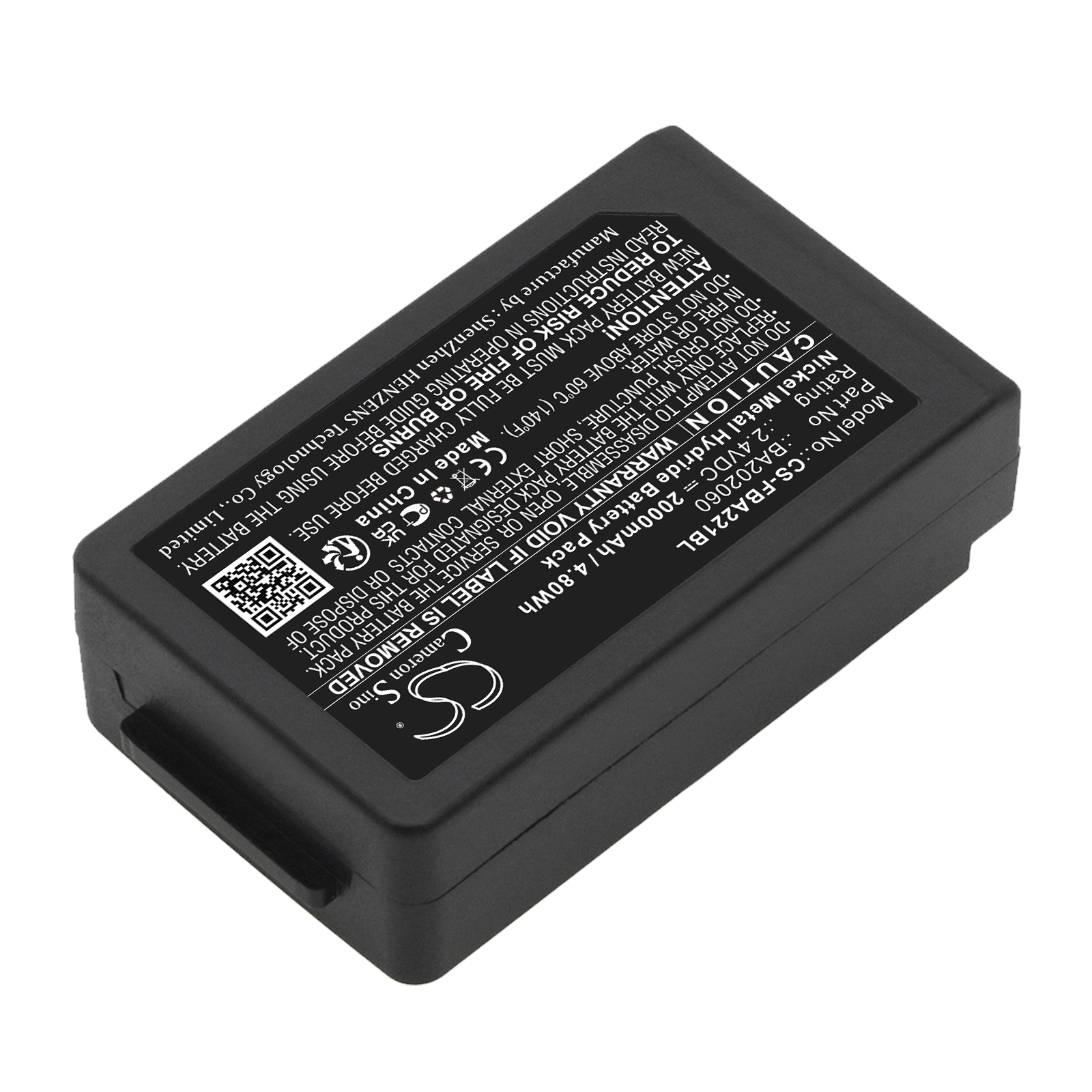 HBC Patrol S Radiomatic RV BA202060 Remote Control Replacement Battery 2000mAh