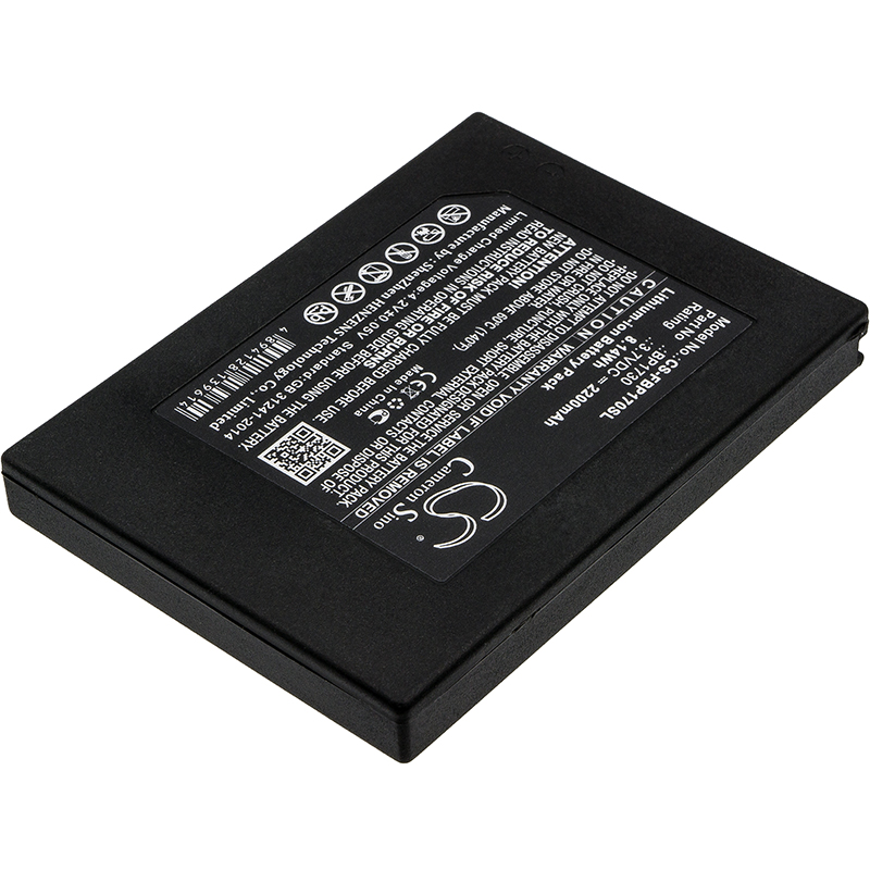 Fluke 1730 4146702 4389436 Replacement Battery 3.7V 2200mAh