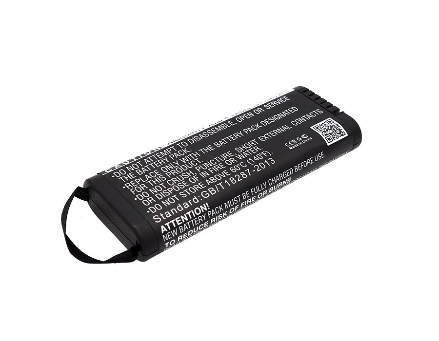 Fluke 190 II 190 III 190-104 190-204 Replacement Battery 5200mAh