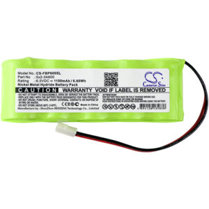 Fluke Analyzers Memobox 5x2-3A600 Replacement Battery 1100mAh