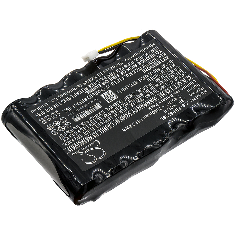 Fluke Biomedical INCU II Incubator Replacement Battery 7800mAh
