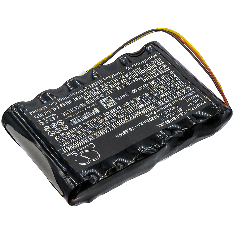 Fluke Biomedical INCU II Incubator Replacement Battery 10200mAh