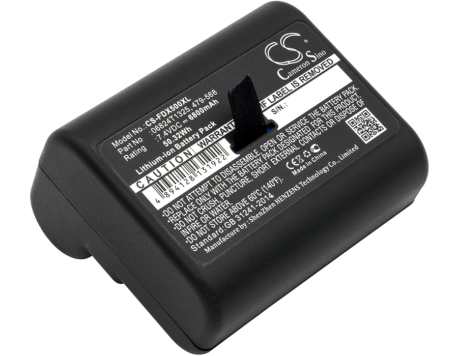 Fluke DSX Versiv Replacement Battery 6800mAh