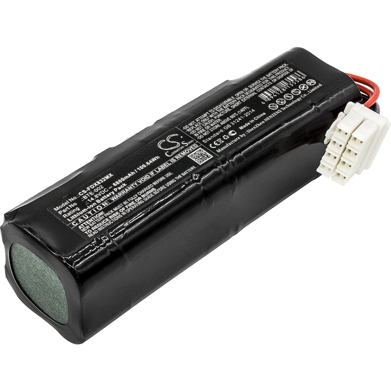 Fukuda 510114040 Medical Replacement Battery 6800mAh
