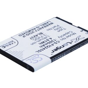 Fly BL4237 Mobile/SmartPhone Replacement Battery 1300mAh
