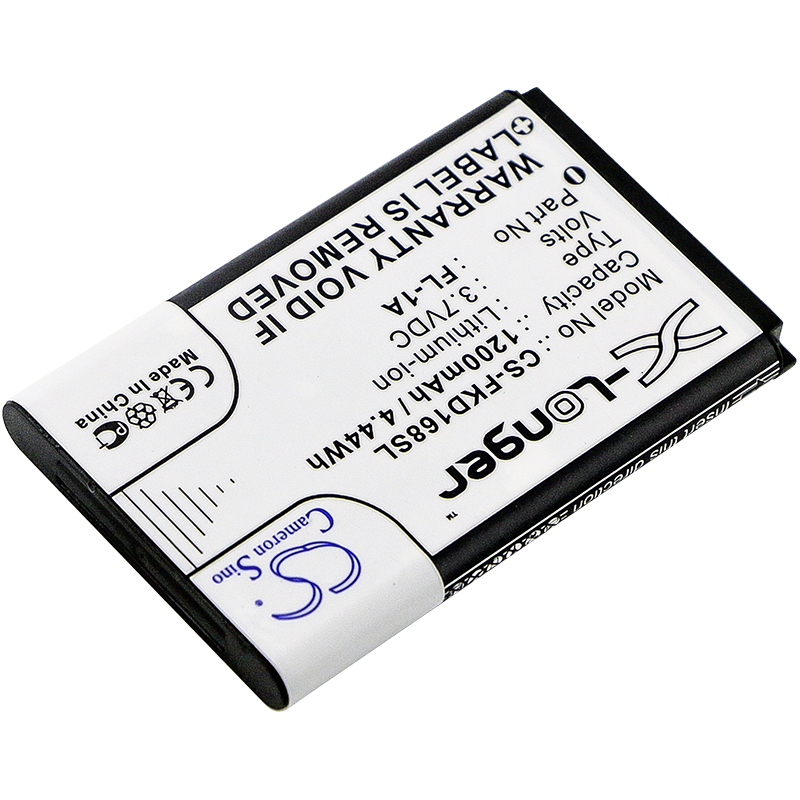 Fukuda EK-168G EK-268G EK-468G Replacement Battery 1200mAh