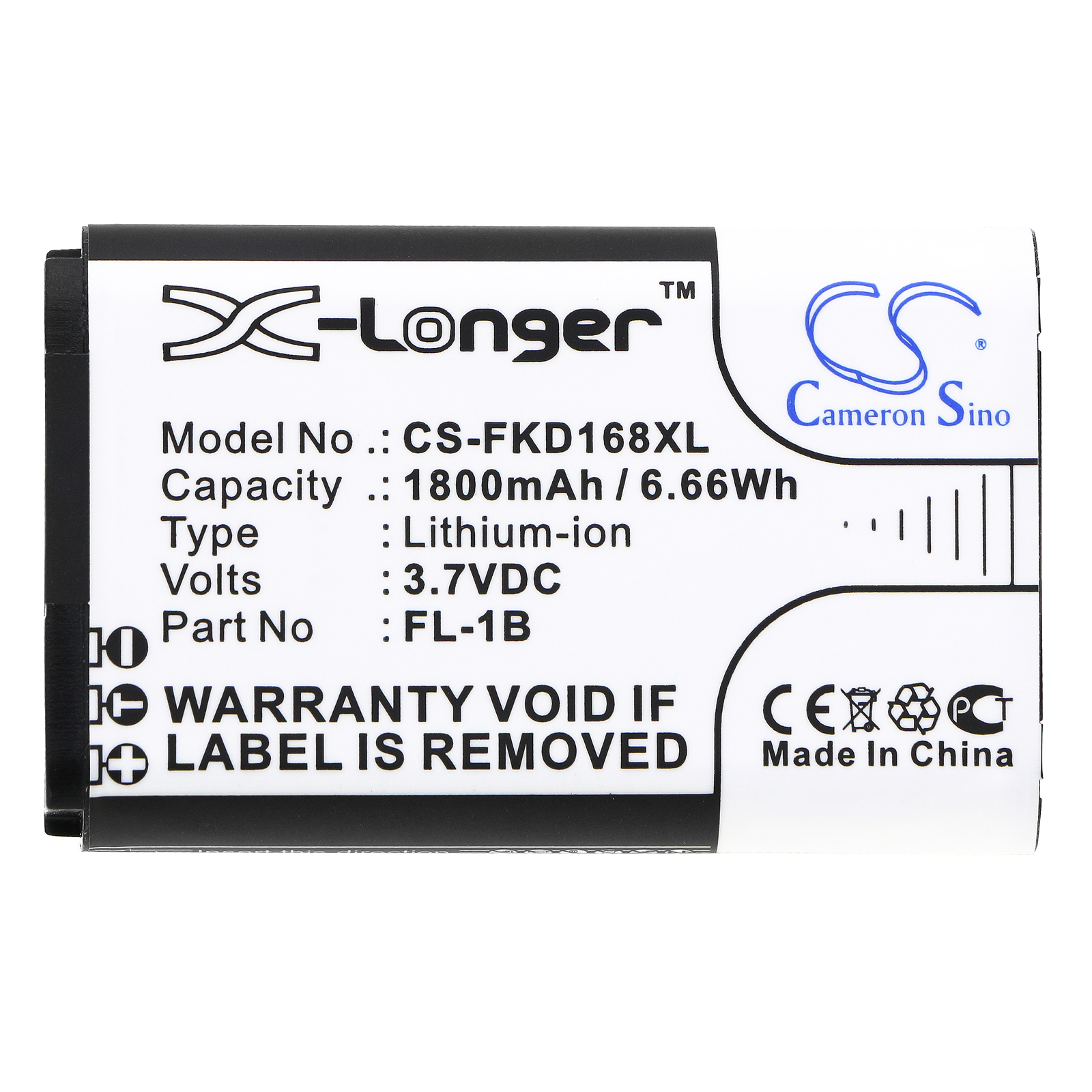 Aeon A360 Pulse Oximeter Replacement Battery 1800mAh