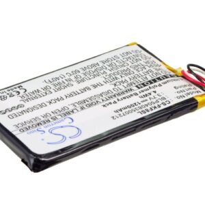 Falk F10 F12 F5 F8 GPS/Navigator Replacement Battery 1200mAh