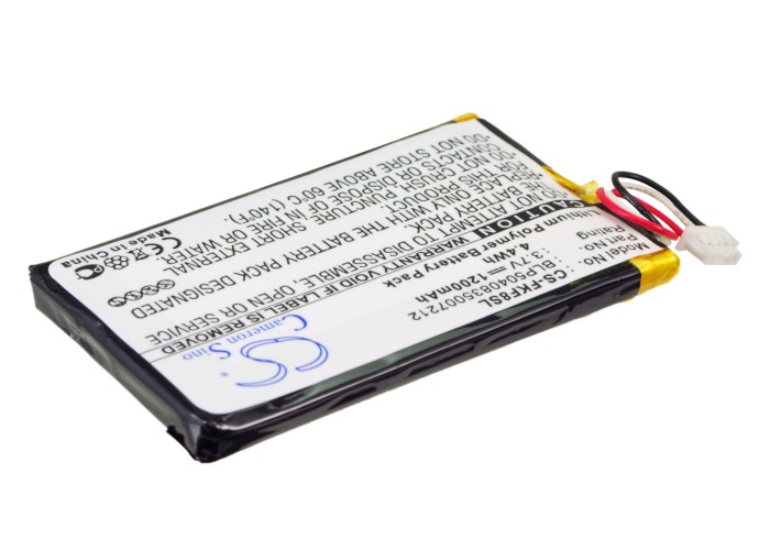 Falk F10 F12 F5 F8 GPS/Navigator Replacement Battery 1200mAh