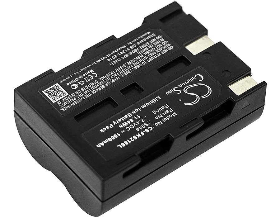 STANDARD FURUKAWA BATTERY Replacement Battery 7.4V 1600mAh