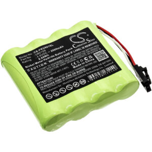 Fluke 2411129 U80159 Replacement Battery 2000mAh