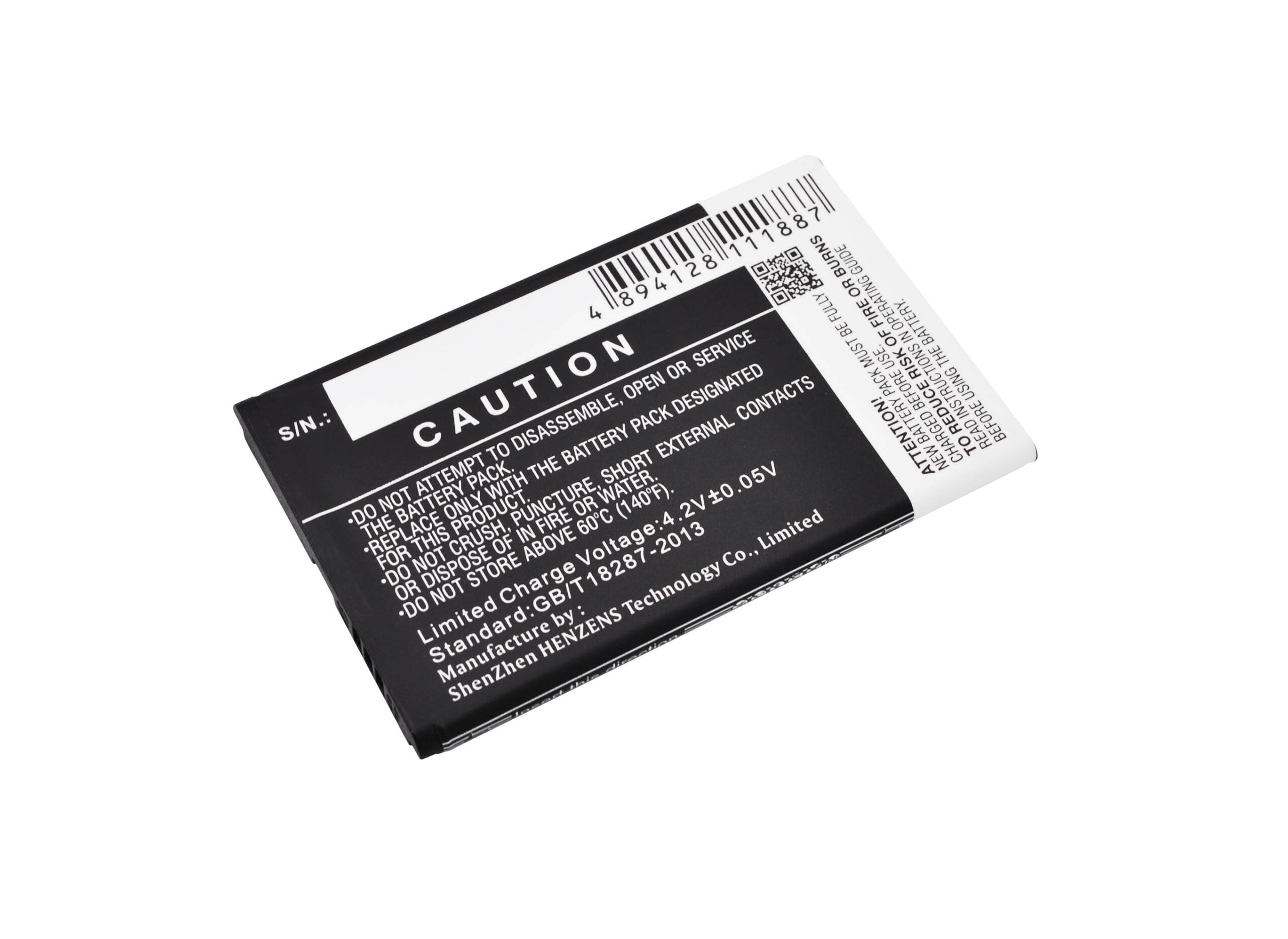 Fly Era Energy 2 IQ4401 MC155 Replacement Battery 2500mAh