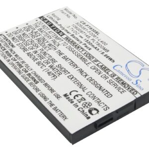 Fujitsu Loox T800 Loox T810 Replacement Battery 1530mAh