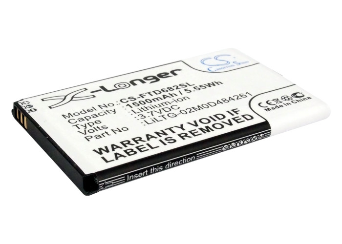 Feetong D8628 ZW-100 Replacement Battery 1500mAh