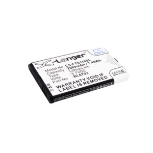 Fly TS110 BL6703 Mobile/SmartPhone Replacement Battery 2000mAh