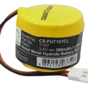 Funai SCT1000 GP T107 Cordless Phone Replacement Battery 300mAh