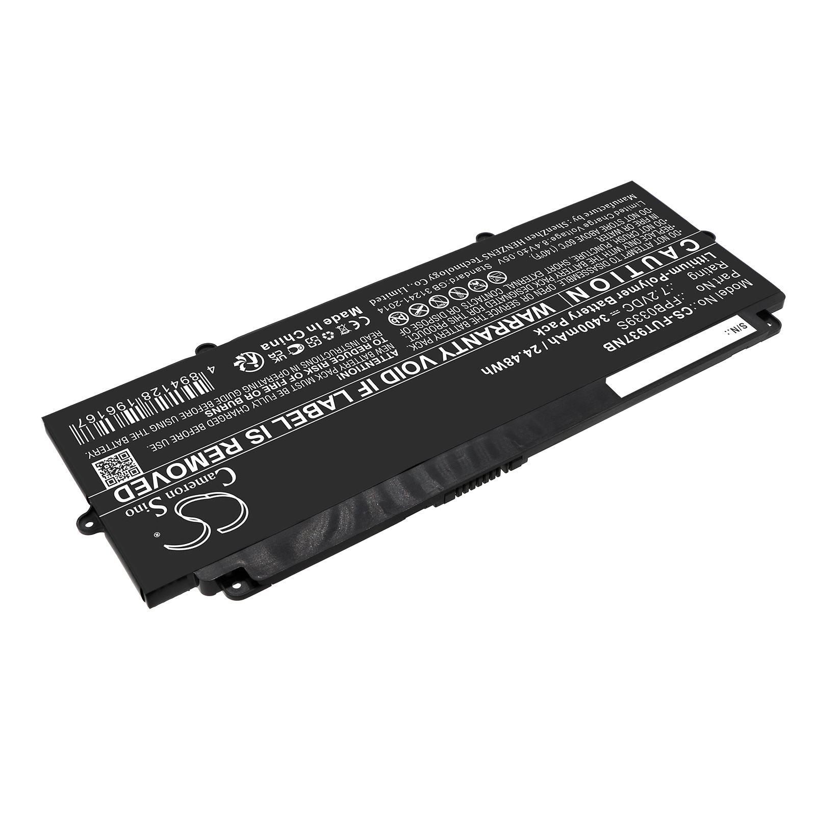 Fujitsu FUTRO MU937 CP737633-01 Replacement Battery 3400mAh