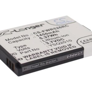 Franklin Wireless Generic R526 Replacement Battery 1450mAh