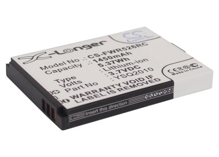 Franklin Wireless Generic R526 Replacement Battery 1450mAh
