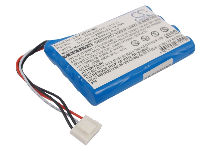 Fukuda CardiMax FX-3010 Medical Replacement Battery 2000mAh