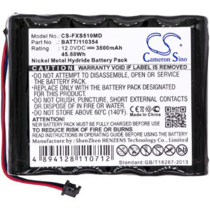 Fukuda Denshi 5100 Monitor Medical Replacement Battery