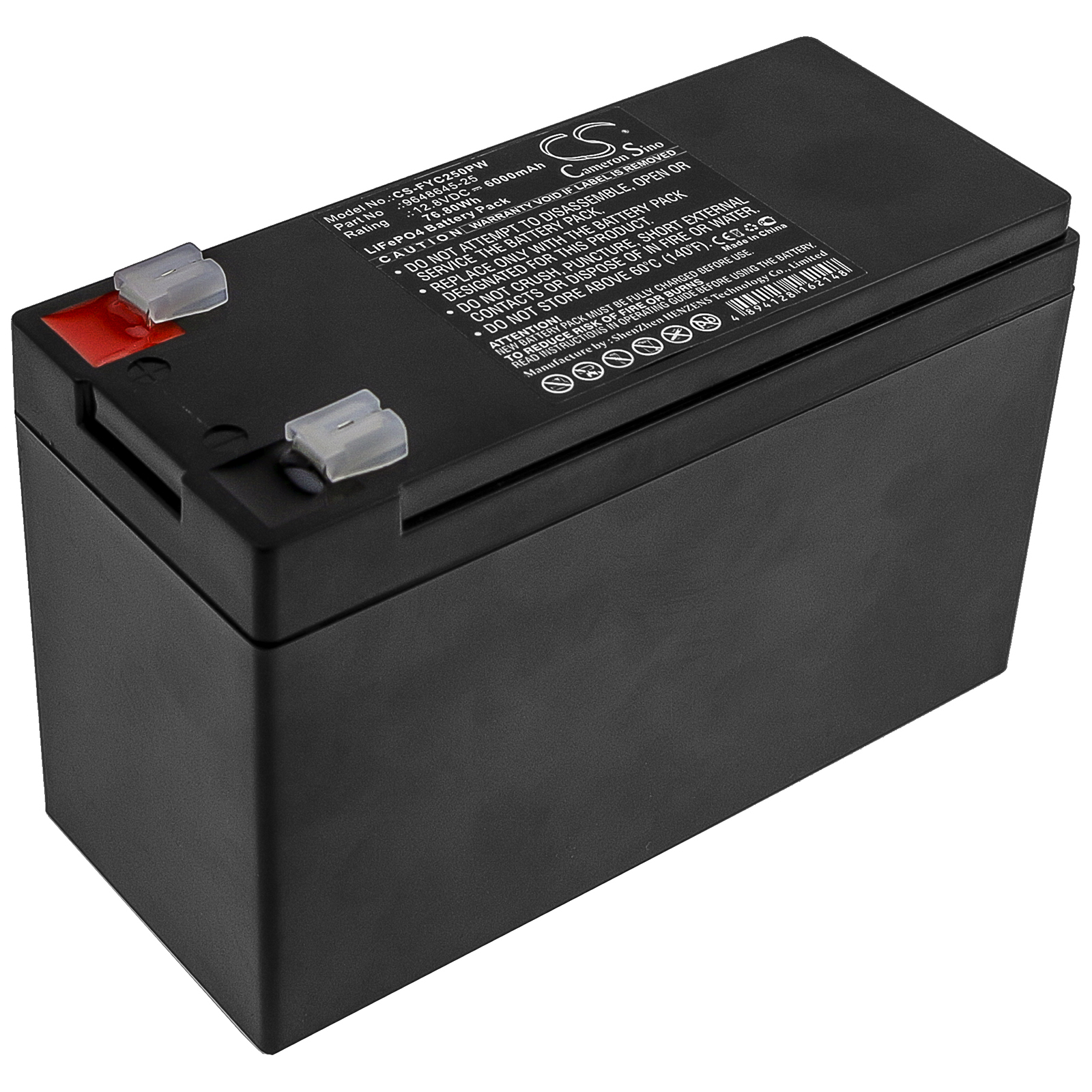 Flymo 9648645-25 Automated Mower Replacement Battery 6000mAh
