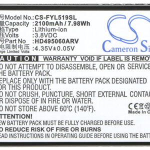 WHAT IS THIS Datang Replacement Battery 2100mAh
