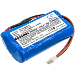 G-CARE SP-800 BAK-18650C4*2 Medical Replacement Battery 3400mAh