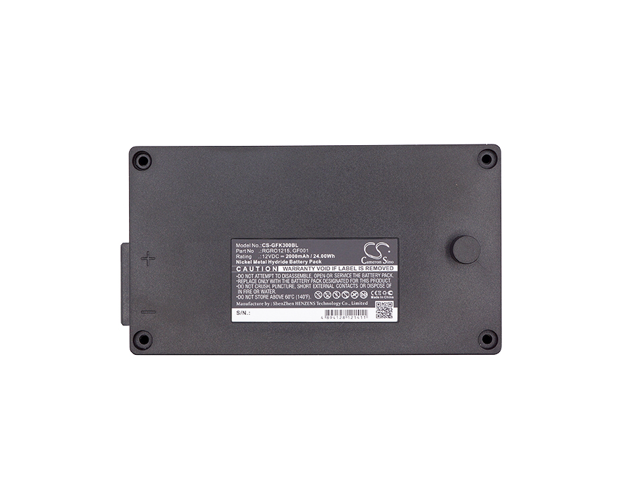 Gross Funk Crane remote control SE889 GF2000i K2 Replacement Battery 2000mAh