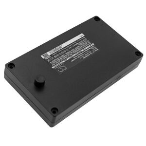 Gross Funk Crane Remote Control GF500 100-001-885 Replacement Battery 2500mAh