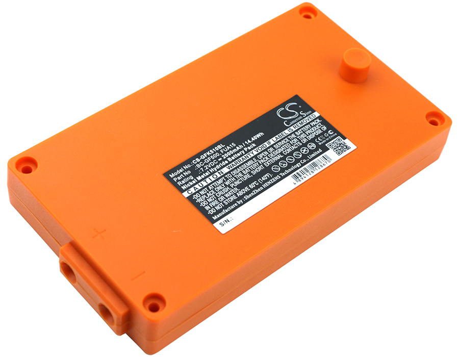 Gross Funk Crane Remote Control GF500 100-001-885 Replacement Battery 2000mAh