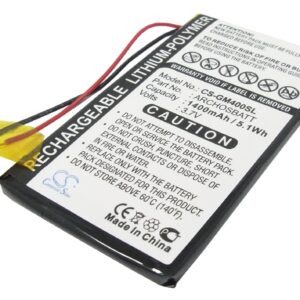 Archos AV402E Gmini 400 Gmini 402 Gmini 402CC Replacement Battery 1400mAh