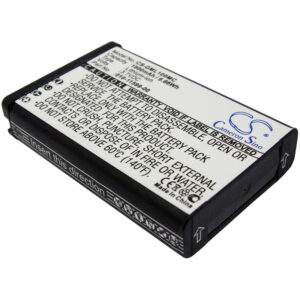 Garmin E1GR E2GR VIRB Replacement Battery 1800mAh