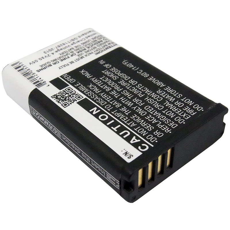 Garmin E1GR E2GR VIRB Replacement Battery 3.7V 2200mAh