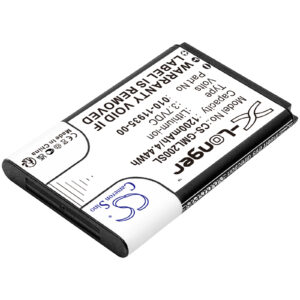 GARMIN EDGE 130 BATTERY REPLACEMENT 010-01055-15 010-02184-01 Replacement Battery
