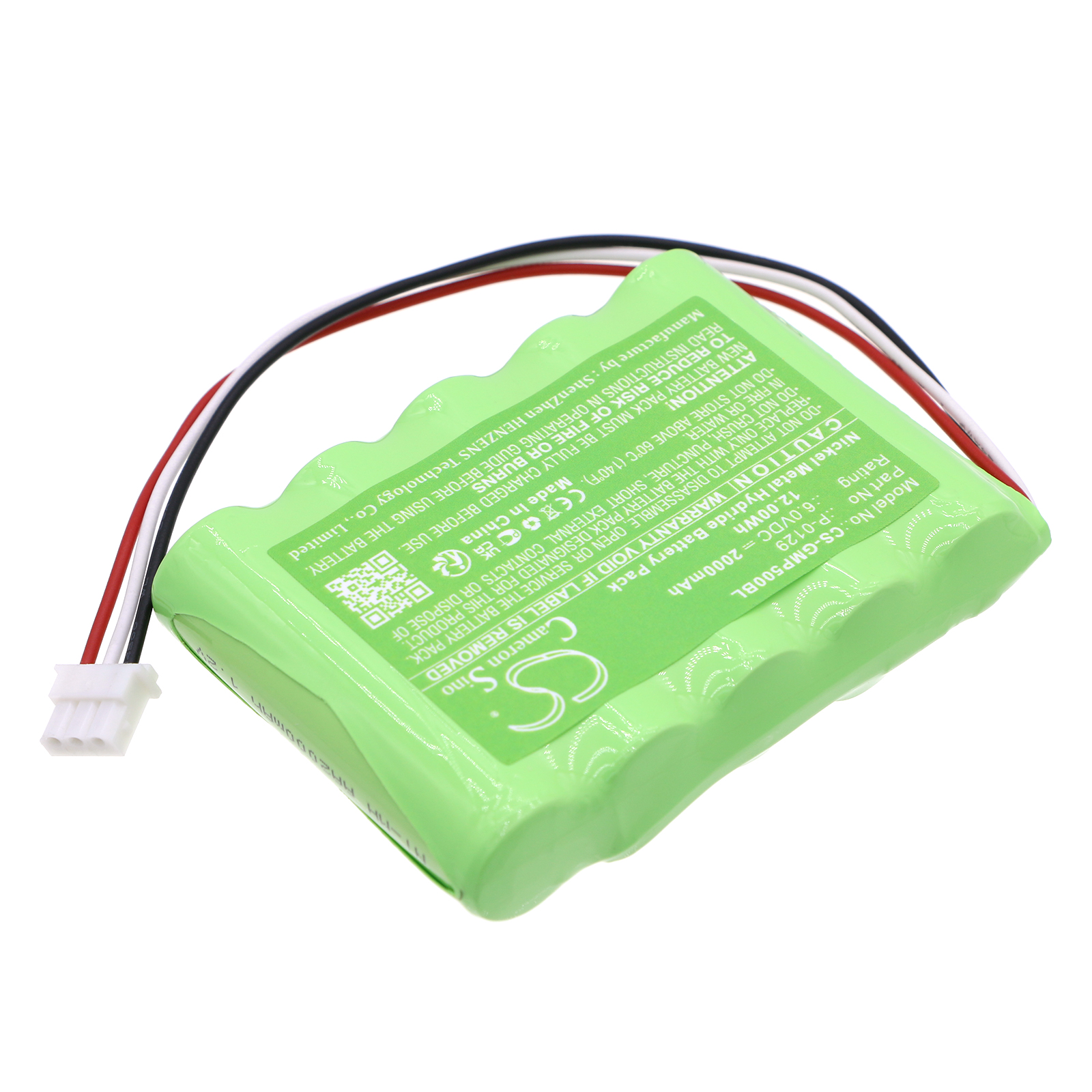 GALEB MP-500 MP-55 P-0129 Replacement Battery 2000mAh