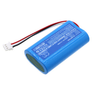 GALEB DP-500 DP-50D MP-55LD INT RASTER DP-150MX Replacement Battery 2600mAh