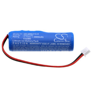 Gama Sonic GS37V20 Solar Battery Replacement Battery 2600mAh